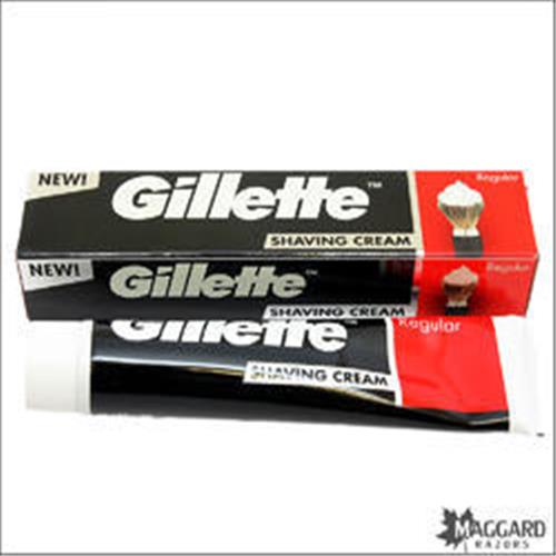 GILLETTE SHAVING CREAM REGULAR 93.1g